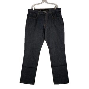 ROCAWEAR Classic Fit Mens 38 Baggy Loose Blue Denim Jeans Skater Hip Hop